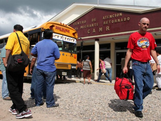 Más de 53 mil catrachos han sido deportados