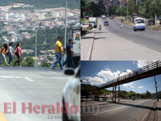 FOTOS: 'Cruces de la muerte' en la capital, escenarios teñidos de sangre por imprudencia de hondureños