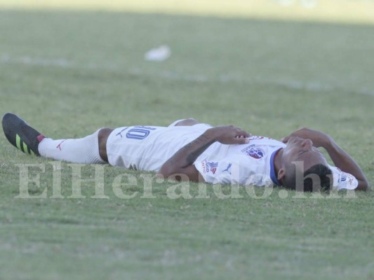 Bayron Méndez estará fuera unas dos semanas&nbsp;