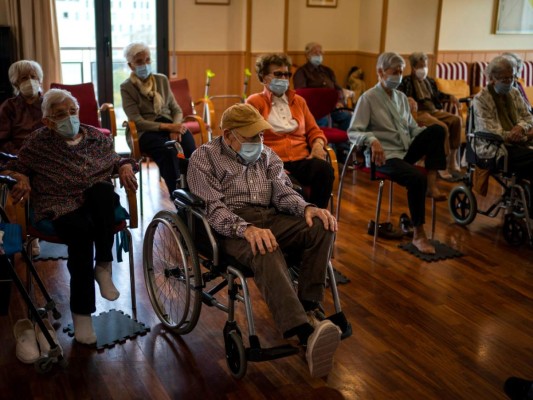 Europa combate repunte de muertes por covid-19 en asilos&nbsp;&nbsp;
