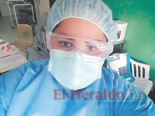 Enfermera Marianella López: 'Han sido noches de desvelo y no querer comer”