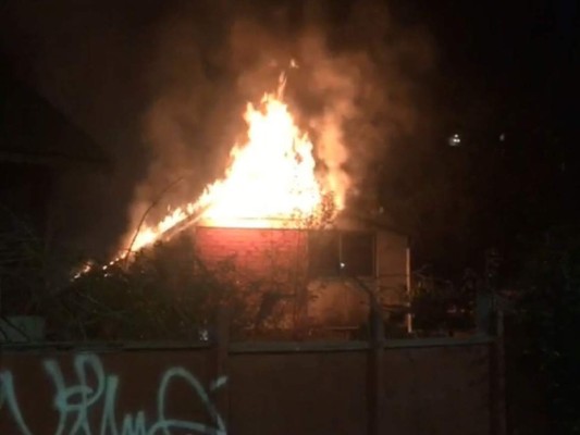 Incendio deja sin luz a 22,000 personas en el sur de Florida