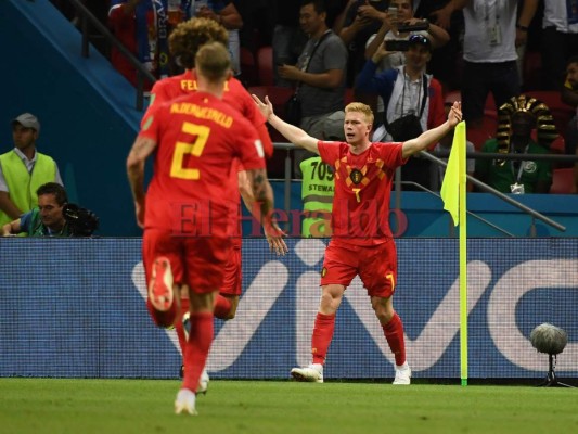 Bélgica elimina a Brasil y enfrentará a Francia en semifinales