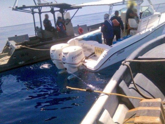 Hondureño y dos costrarricenses caen con droga en el Pacífico