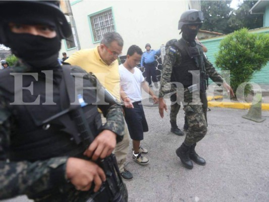 Finaliza audiencia inicial contra implicados en el crimen de Berta