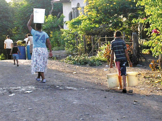 Juticalpa en emergencia por escasez de agua potable