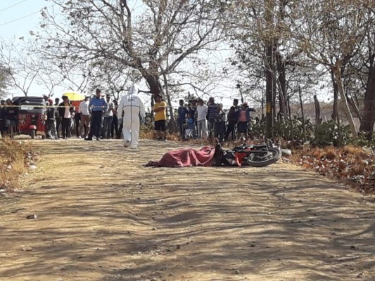 Matan de varios disparos a un motociclista en carretera de Támara