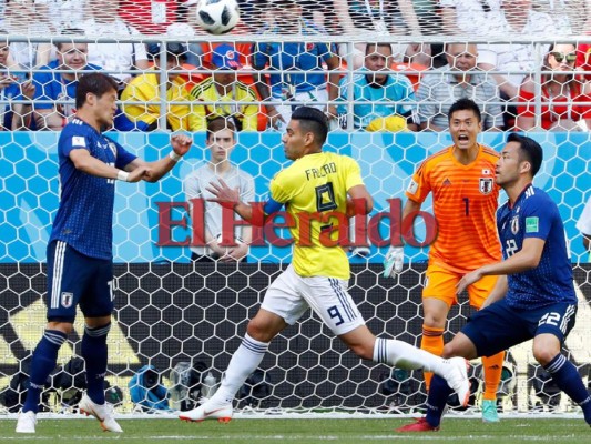Colombia sorprende al caer 1-2 ante Japón en el debut del Grupo H del Mundial Rusia 2018