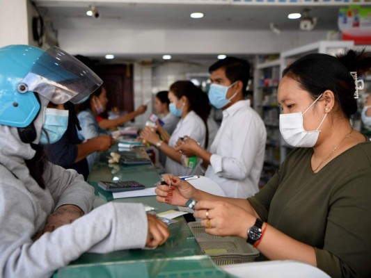 Los países con casos confirmados del nuevo coronavirus