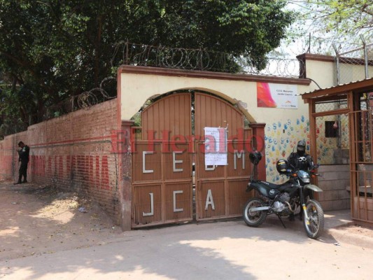 Reanudarán clases en colegio de aldea Nueva Suyapa, tras tiroteo que dejó un muerto
