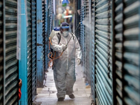 FOTOS: México se acerca al pico de la pandemia pero el camino aún es largo 