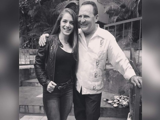 Tierno mensaje de atleta hondureña que perdió a su padre, víctima de la violencia