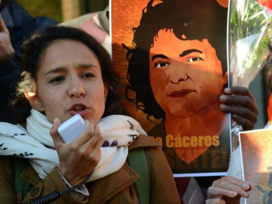 En Imágenes, lo que ha pasado a un año del asesinato de Berta Cáceres