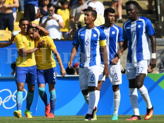 Octava vez que se repite el 6-0 en los torneos de fútbol de los Juegos Olímpicos