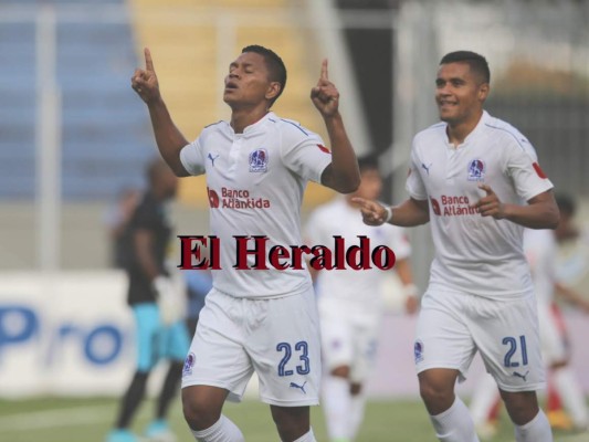 Olimpia respira de último minuto y se queda con el triunfo ante Real Sociedad