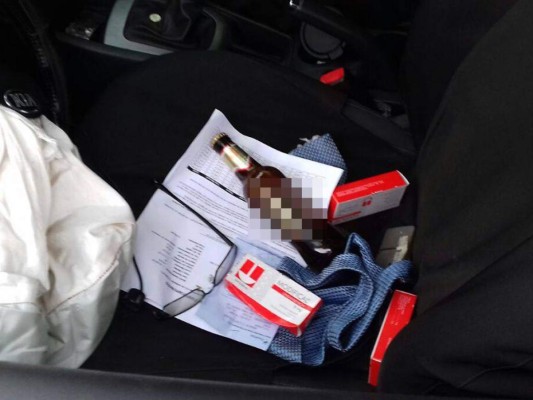 Un herido dejó accidente en el anillo periférico de la capital de Honduras