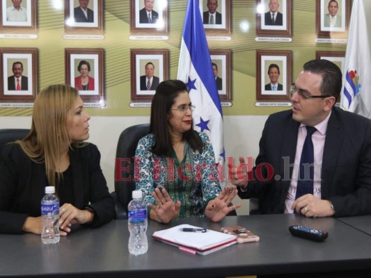 Así fue el recorrido de las nuevas autoridades del CNE, TSE y RNP