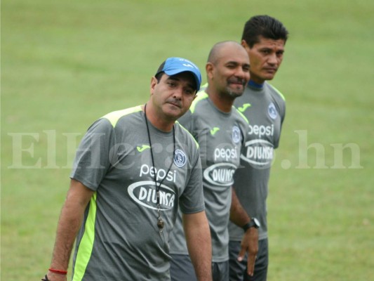 Diego Vazquez también es motivador de Motagua