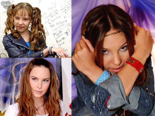El antes y después de Belinda