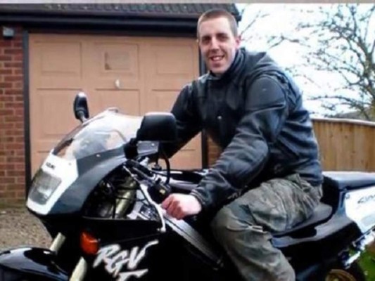 VIDEO: Motociclista grabó su propia muerte