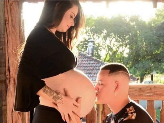 El desgarrador mensaje del esposo de mujer que murió por covid-19 tras dar a luz