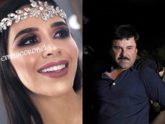 Emma Coronel dedica románticos mensajes a 'El Chapo' Guzmán