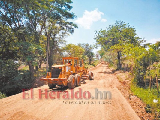 Más de 6,000 kilómetros de la red vial de Honduras serán atendidos este año