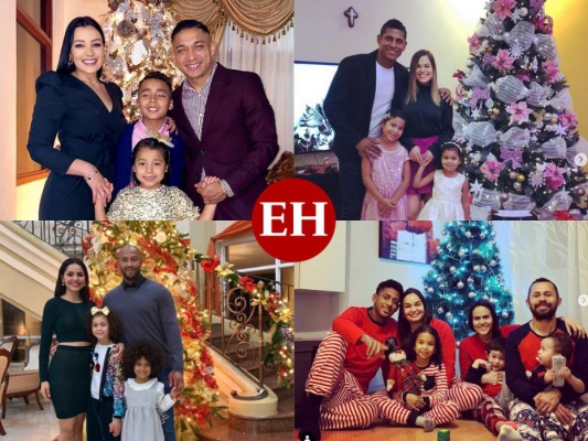 FOTOS: Así fue la Navidad de futbolistas hondureños en distintas partes del mundo