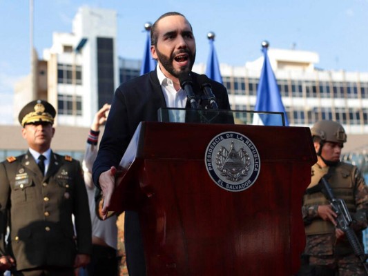 Nayib Bukele ha presionado a los diputados de Arena y FMLN para la aprobacion del prestamo que servirá para el Plan de Control Territorial. Foto: AP