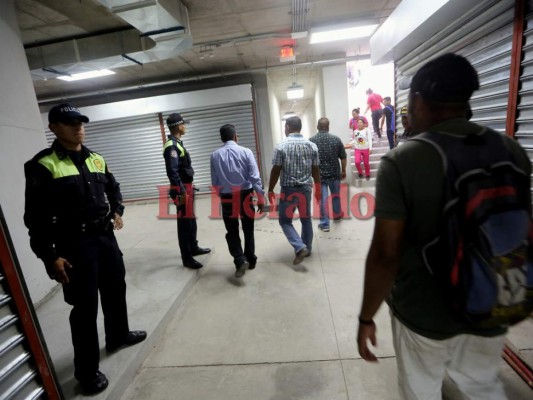 Imágenes del primer túnel peatonal en la capital de Honduras