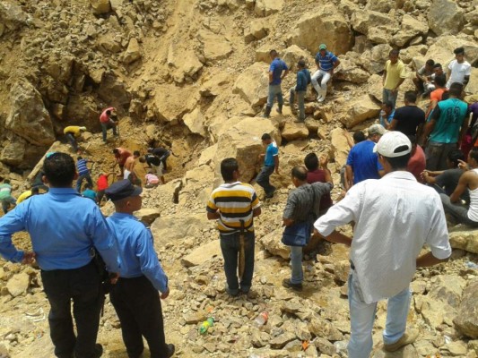 Encuentran sin vida el cuerpo de uno de los mineros en El Corpus