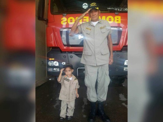 Alejandro: el chiquillo que sueña ser parte de una noble institución