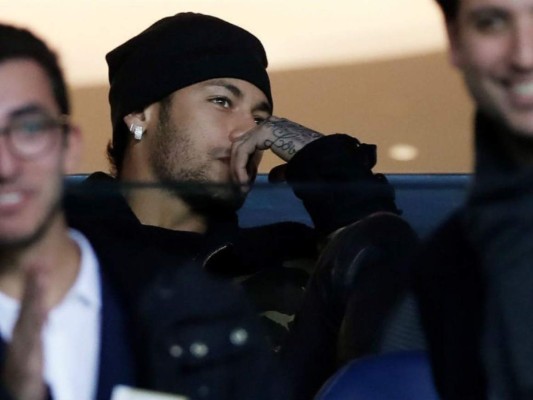 EN FOTOS: Neymar y sus ataques de rabia desde que aterrizó en el PSG