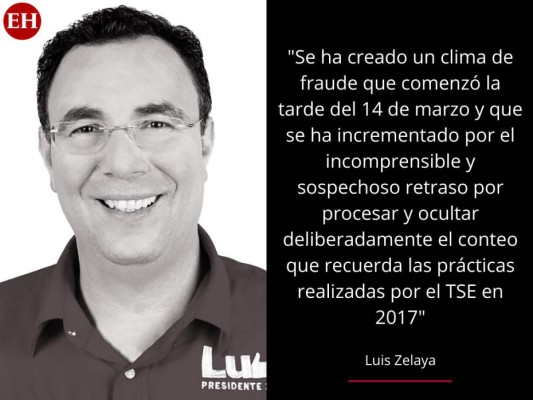 Elogios, pleitos y lucha: las frases de los precandidatos hondureños