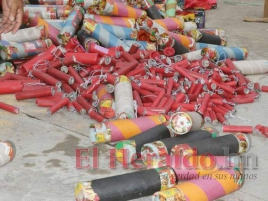 Otro año que se irrespeta la ordenanza Cero Pólvora