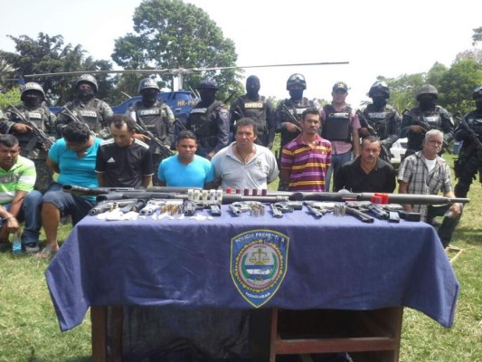 Formal procesamiento contra uno de 'Los Lobo' en SPS