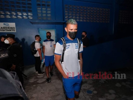 Así fue el entrenamiento de la Selección de Honduras para enfrentar a El Salvador (Fotos)