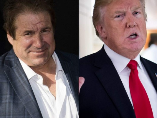 Comediante engañó a Donald Trump haciéndose pasar por senador