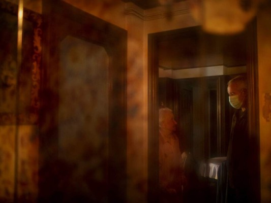 13 imágenes de la difícil lucha de los ancianos contra el coronavirus