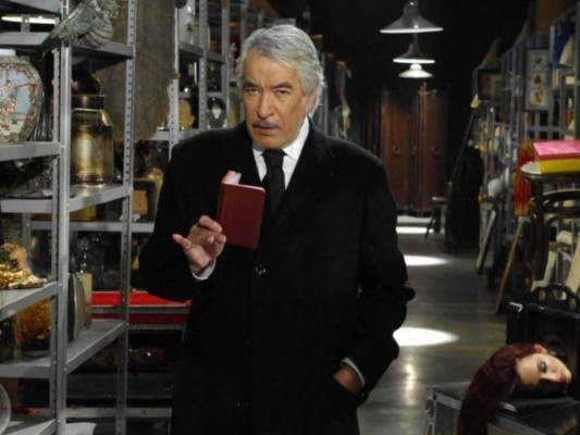 Las mejores telenovelas de Enrique Rocha, 'el hombre de la voz seductora' (Fotos)