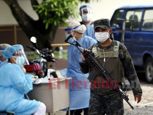 143 agentes del Estado han dado positivo por covid-19