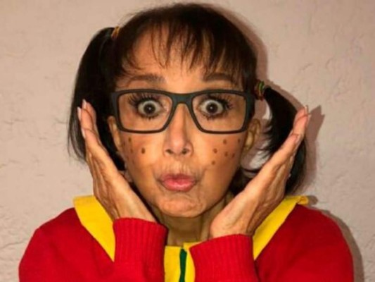 'La Chilindrina' enloquece las redes al aparecer en bikini&nbsp;&nbsp;