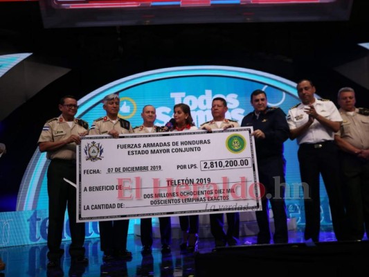 FOTOS: Los donativos entregados a la jornada de amor Teletón 2019