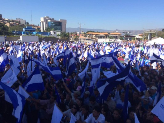 Juan Orlando celebra dos años de gobierno