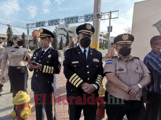 Cuerpo de Bomberos de Honduras conmemora su 66 aniversario de fundación