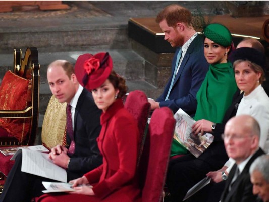 FOTOS: Harry y Meghan lucieron impecables en su último compromiso real