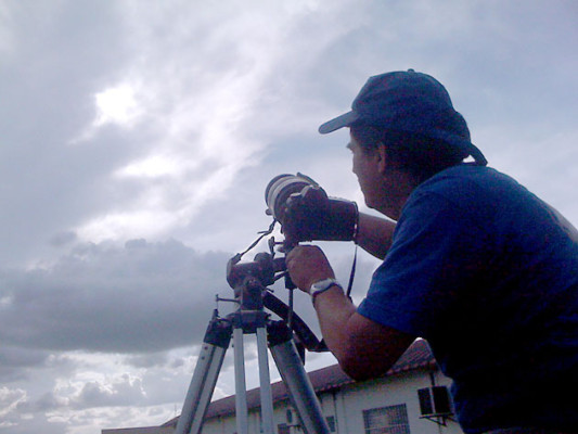 Expectación en Honduras por el Tránsito de Venus