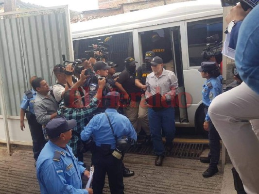 Trasladan a implicados en desfalco contra el IHSS a Juzgados en Materia de Corrupción