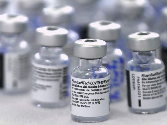 EEUU autoriza vacuna anticovid de Pfizer/BioNTech para menores de 12 a 15 años