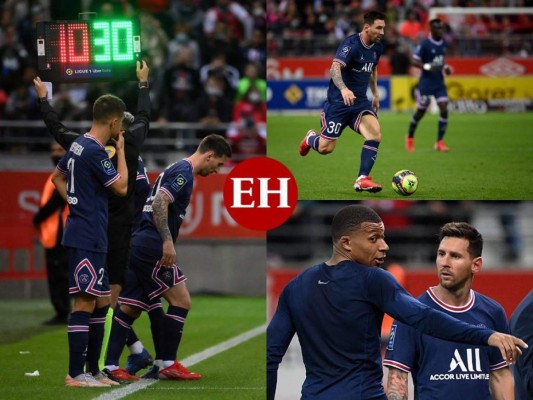 Con ovación incluida: Así se vivió el debut de Messi con el PSG en la Ligue 1 (Fotos)